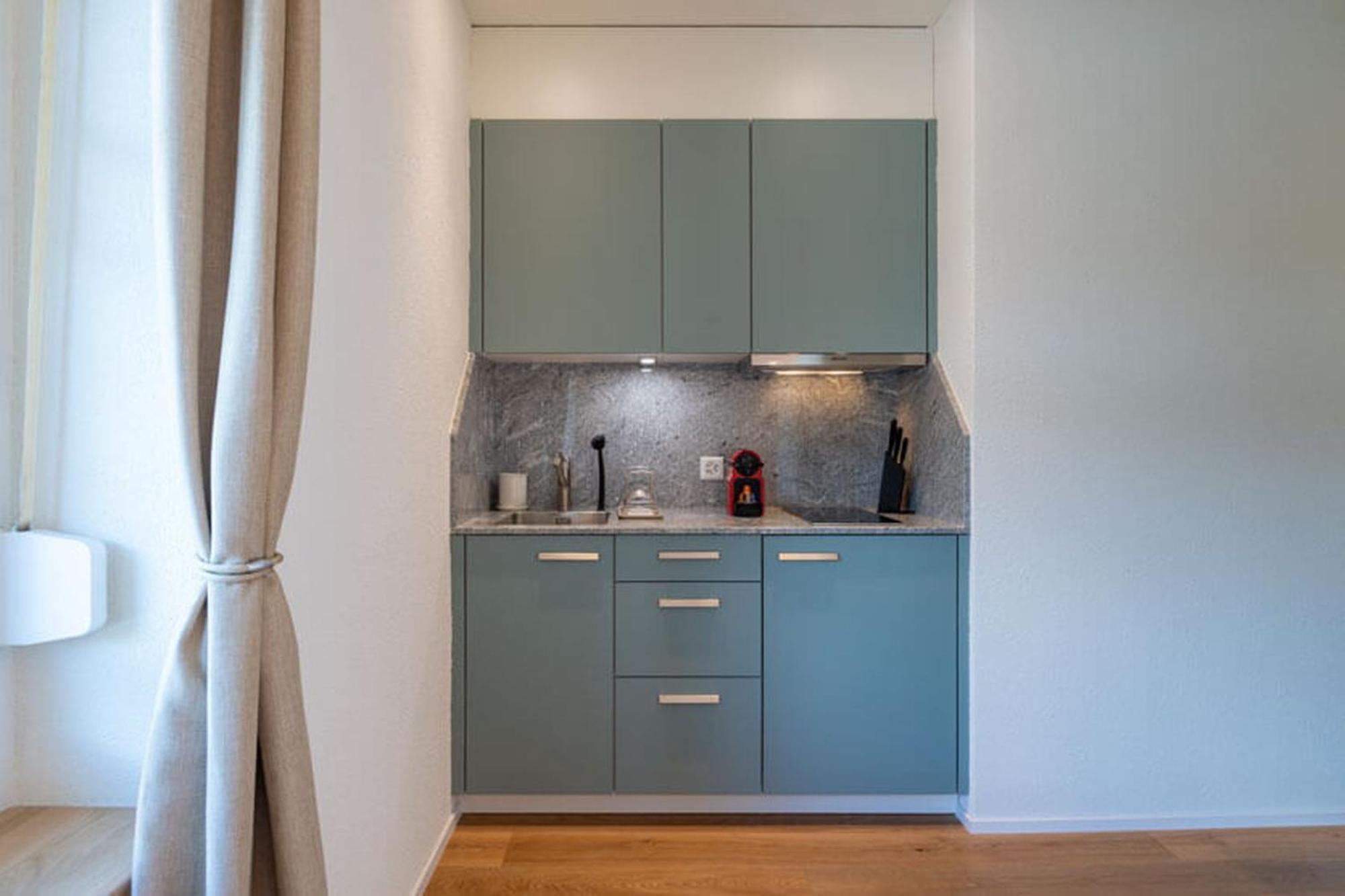 Hitrental Riesbach Apartments Zürich Buitenkant foto
