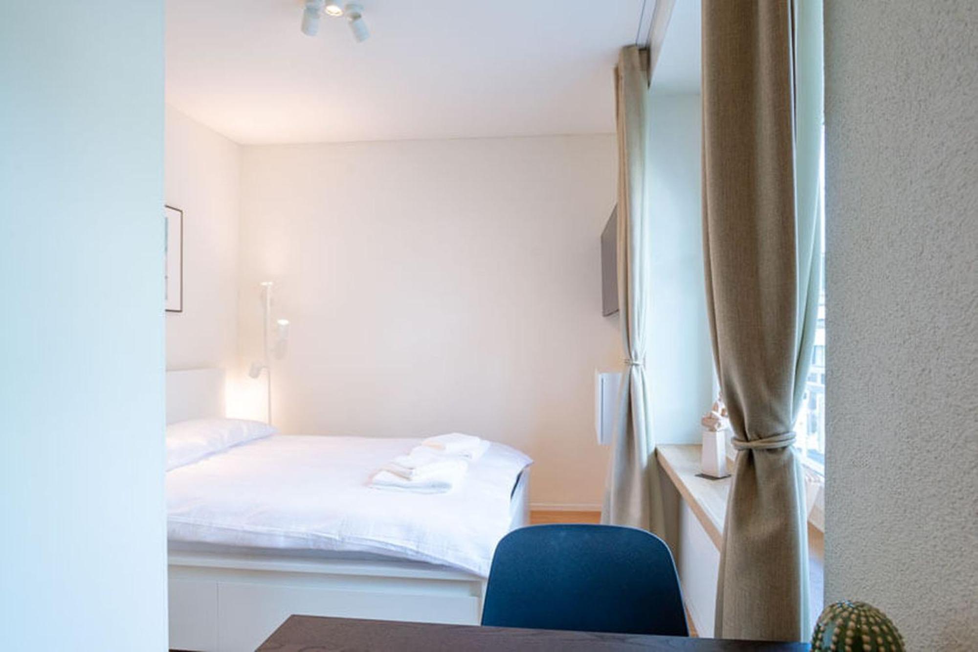 Hitrental Riesbach Apartments Zürich Buitenkant foto