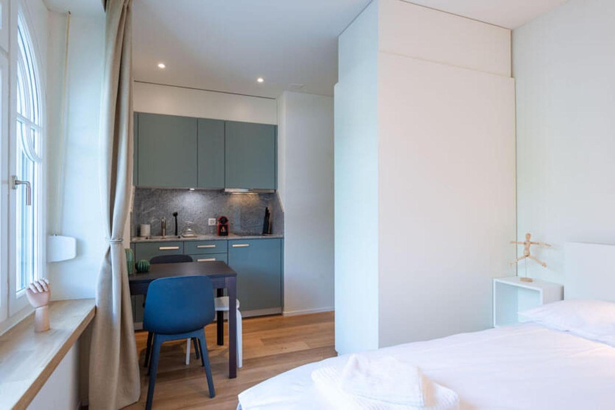 Hitrental Riesbach Apartments Zürich Buitenkant foto