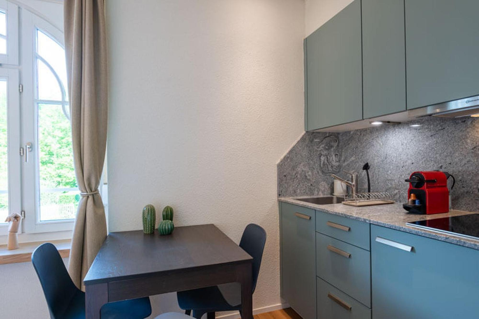 Hitrental Riesbach Apartments Zürich Buitenkant foto