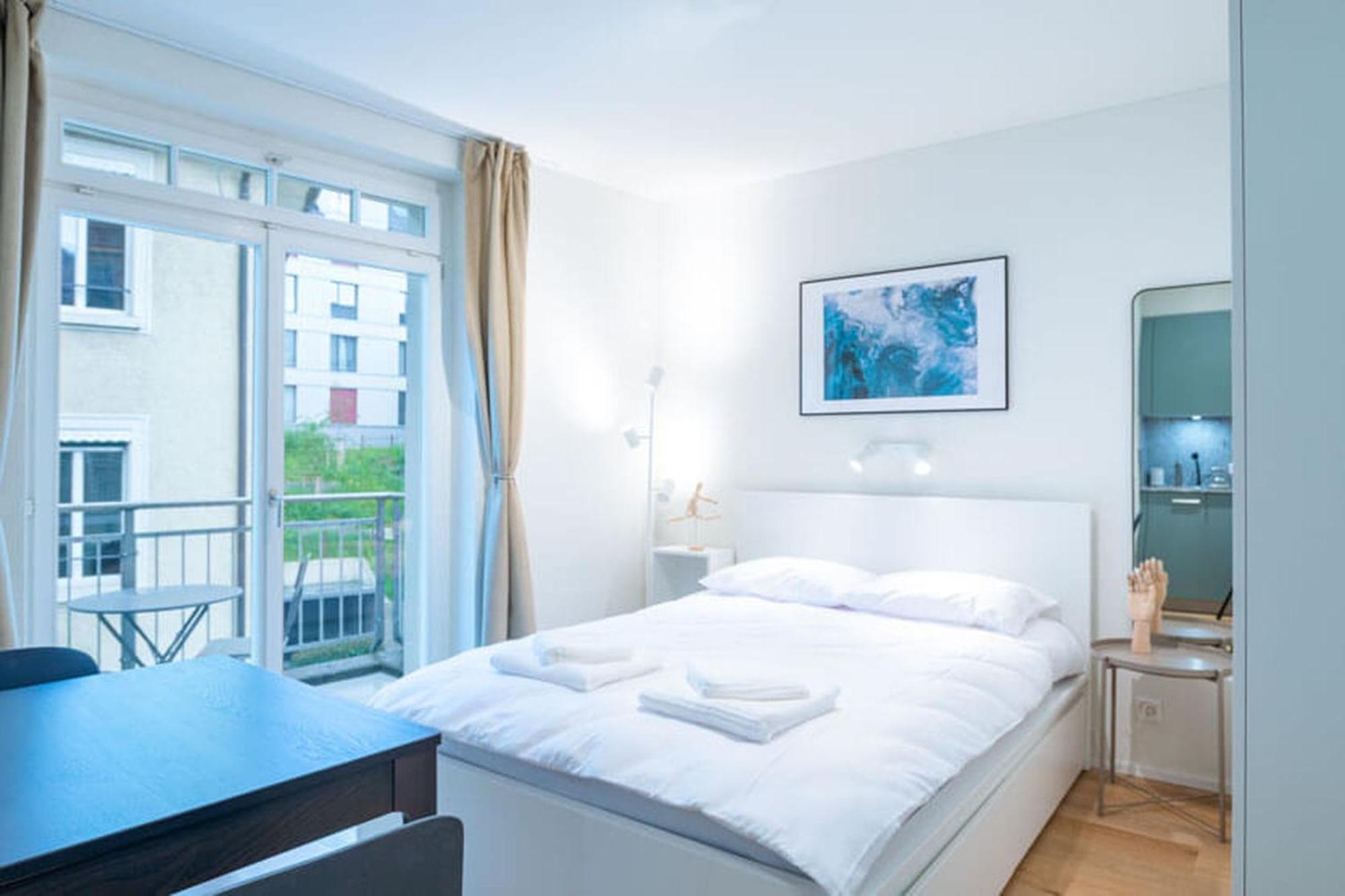 Hitrental Riesbach Apartments Zürich Buitenkant foto