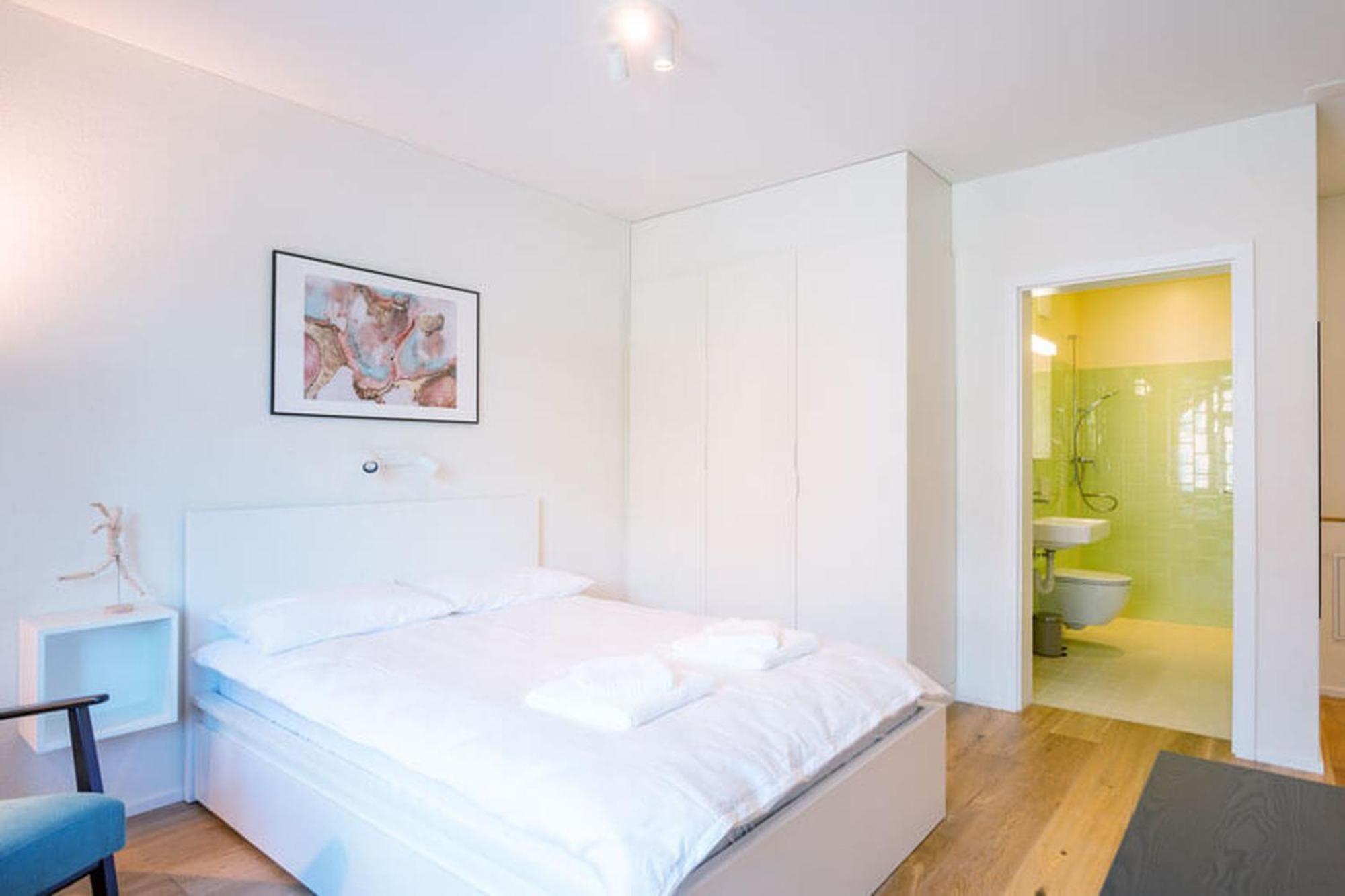 Hitrental Riesbach Apartments Zürich Buitenkant foto