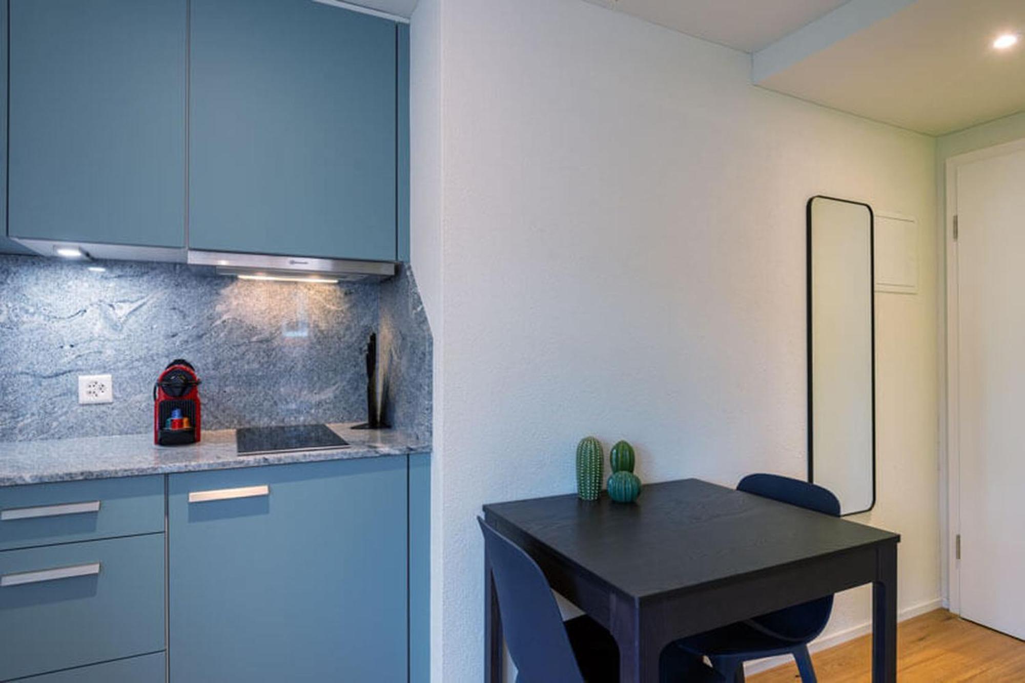Hitrental Riesbach Apartments Zürich Buitenkant foto