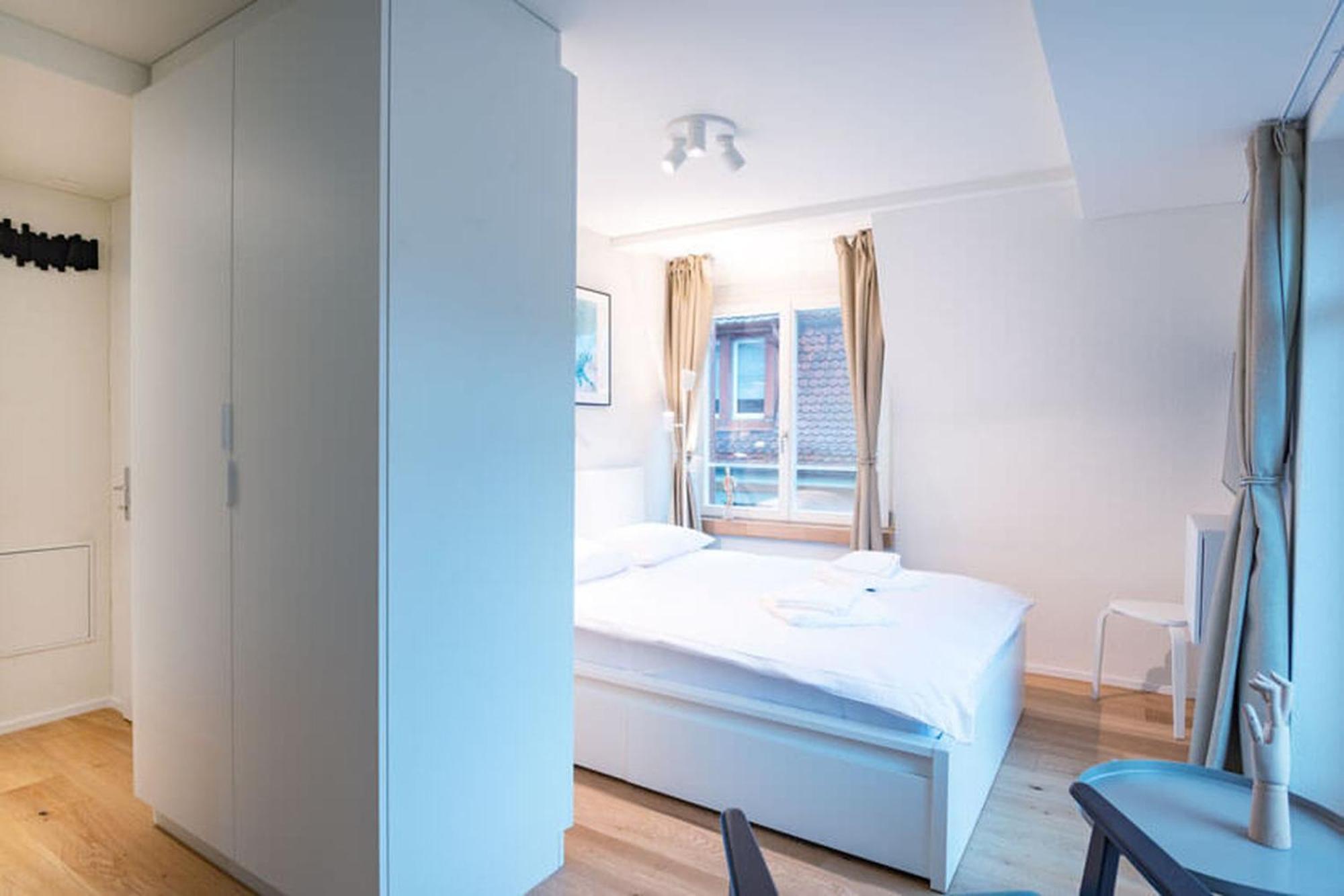 Hitrental Riesbach Apartments Zürich Buitenkant foto