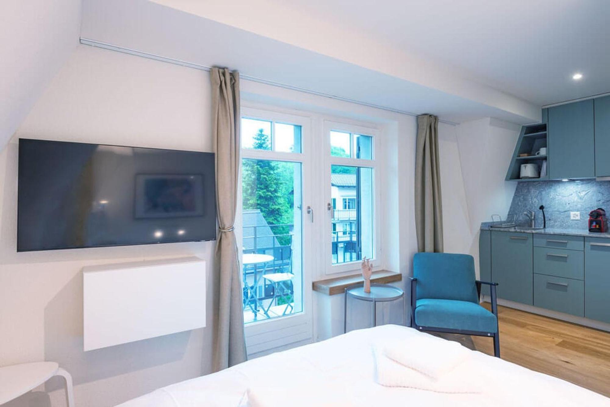 Hitrental Riesbach Apartments Zürich Buitenkant foto