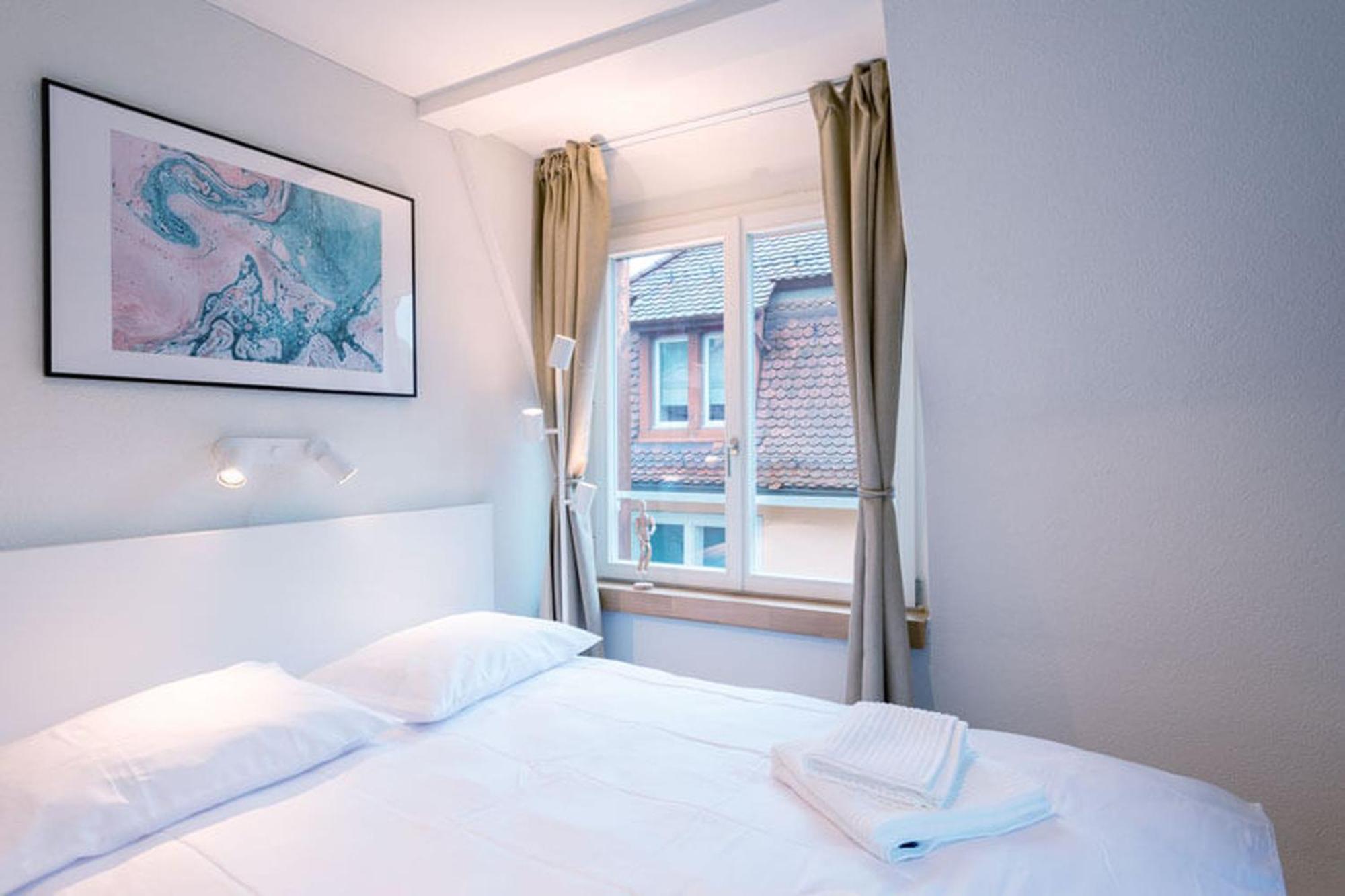 Hitrental Riesbach Apartments Zürich Buitenkant foto