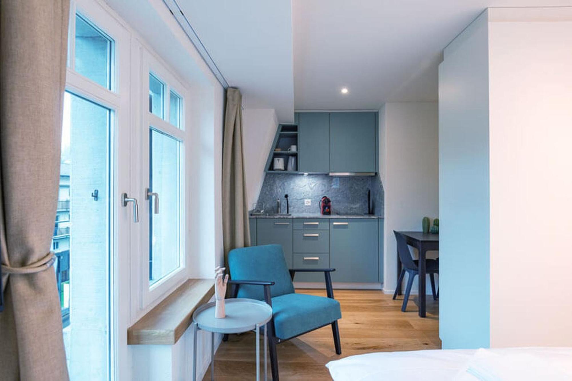 Hitrental Riesbach Apartments Zürich Buitenkant foto