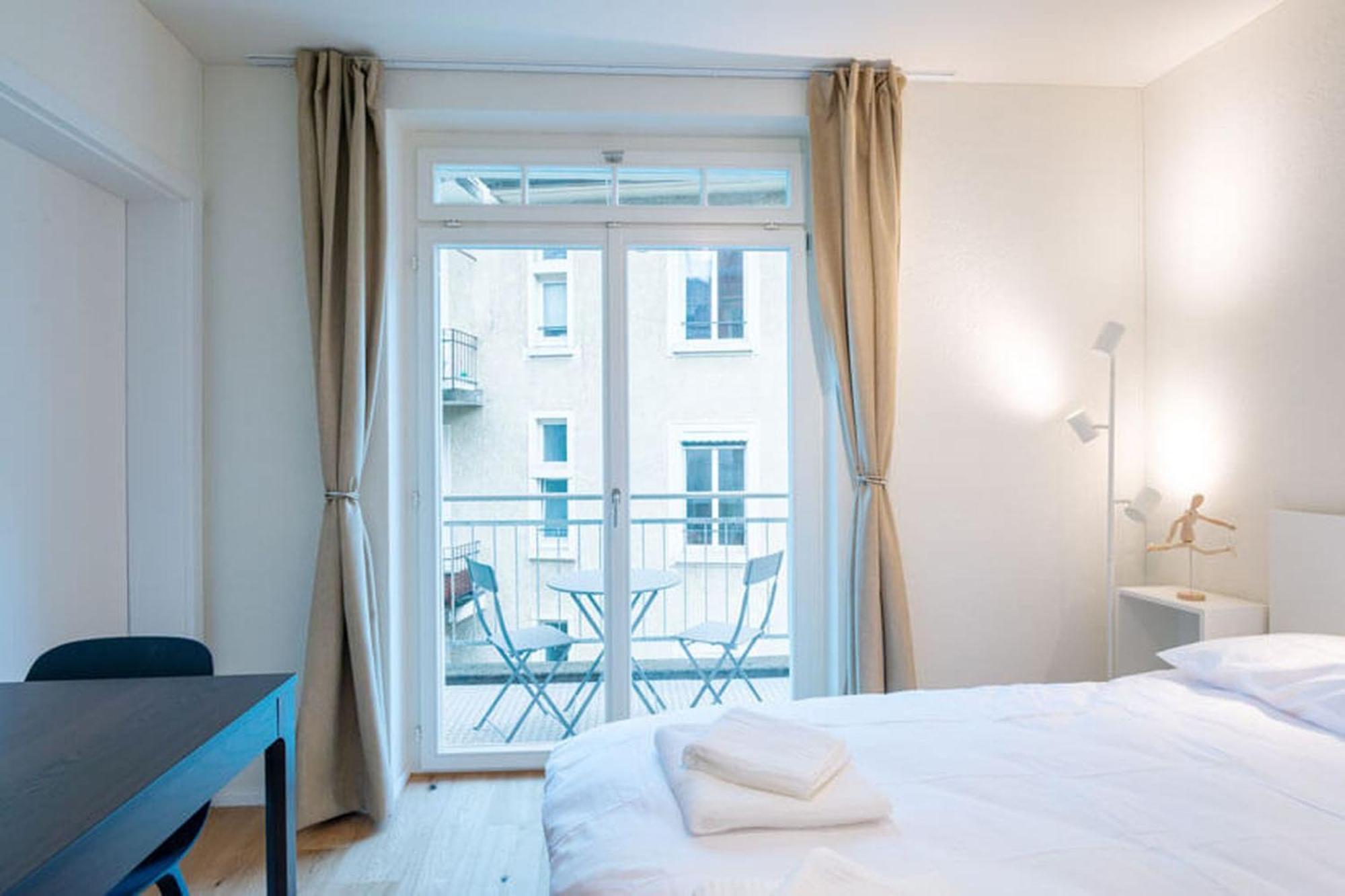 Hitrental Riesbach Apartments Zürich Buitenkant foto