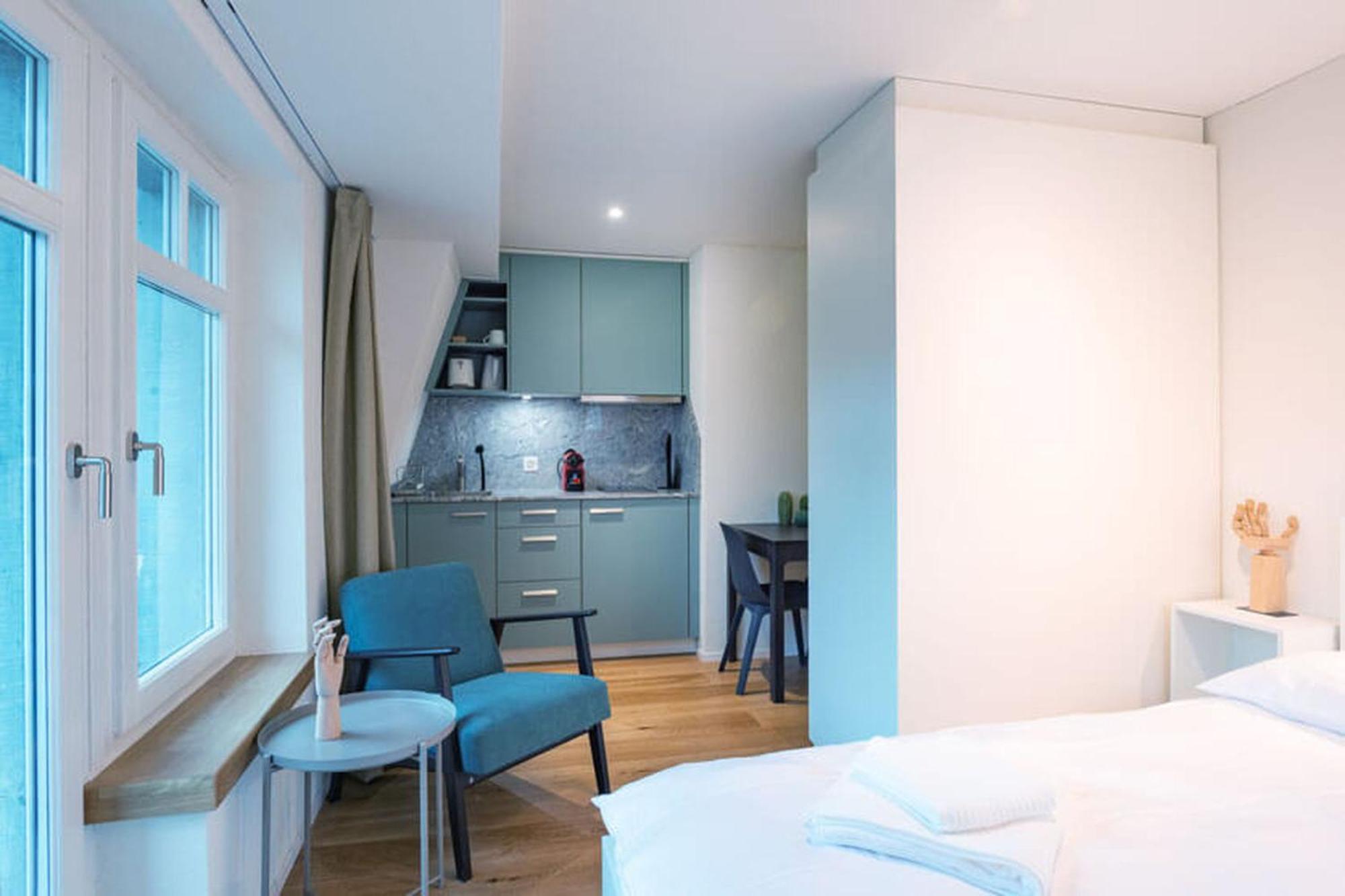 Hitrental Riesbach Apartments Zürich Buitenkant foto