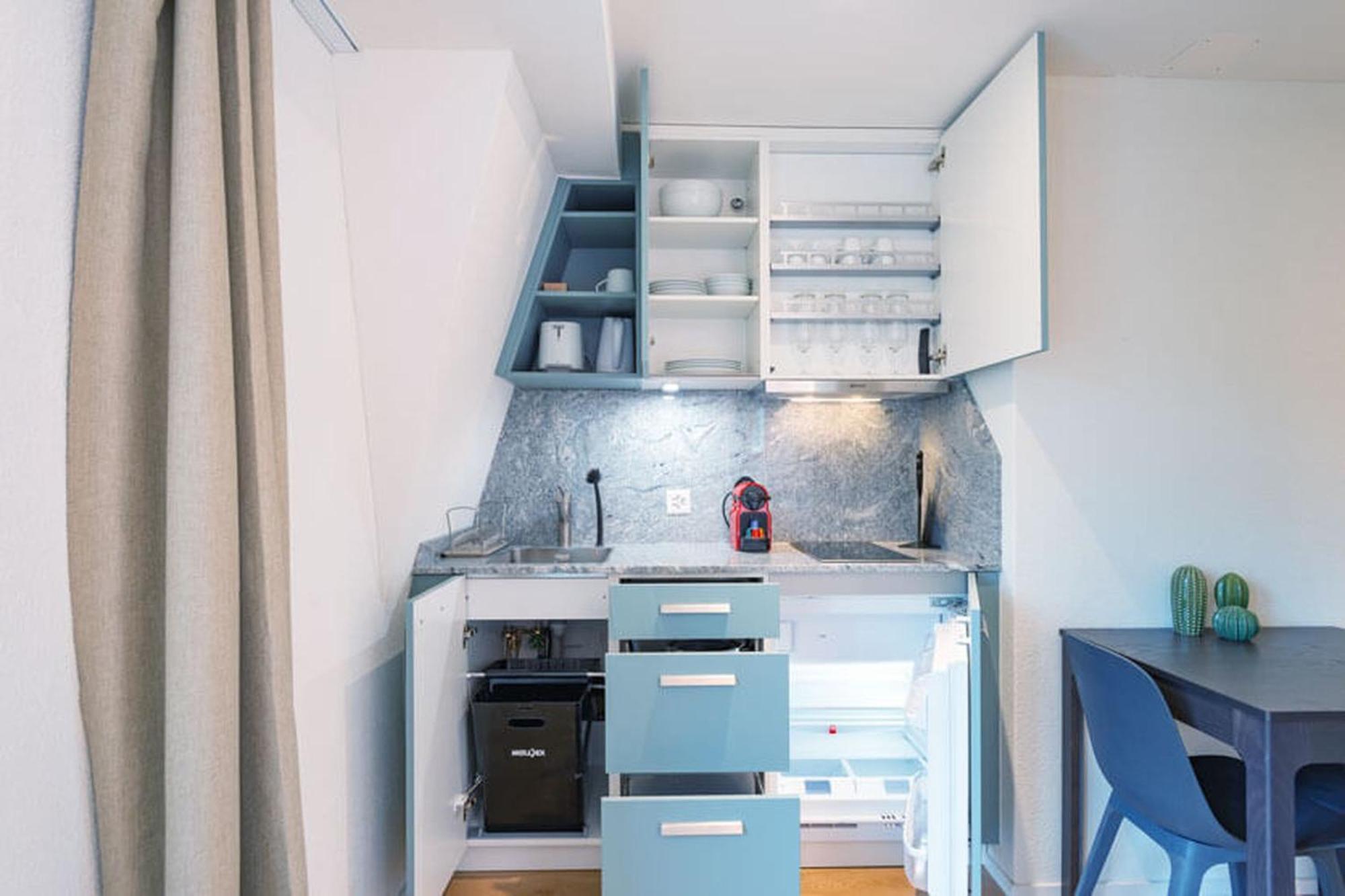 Hitrental Riesbach Apartments Zürich Buitenkant foto