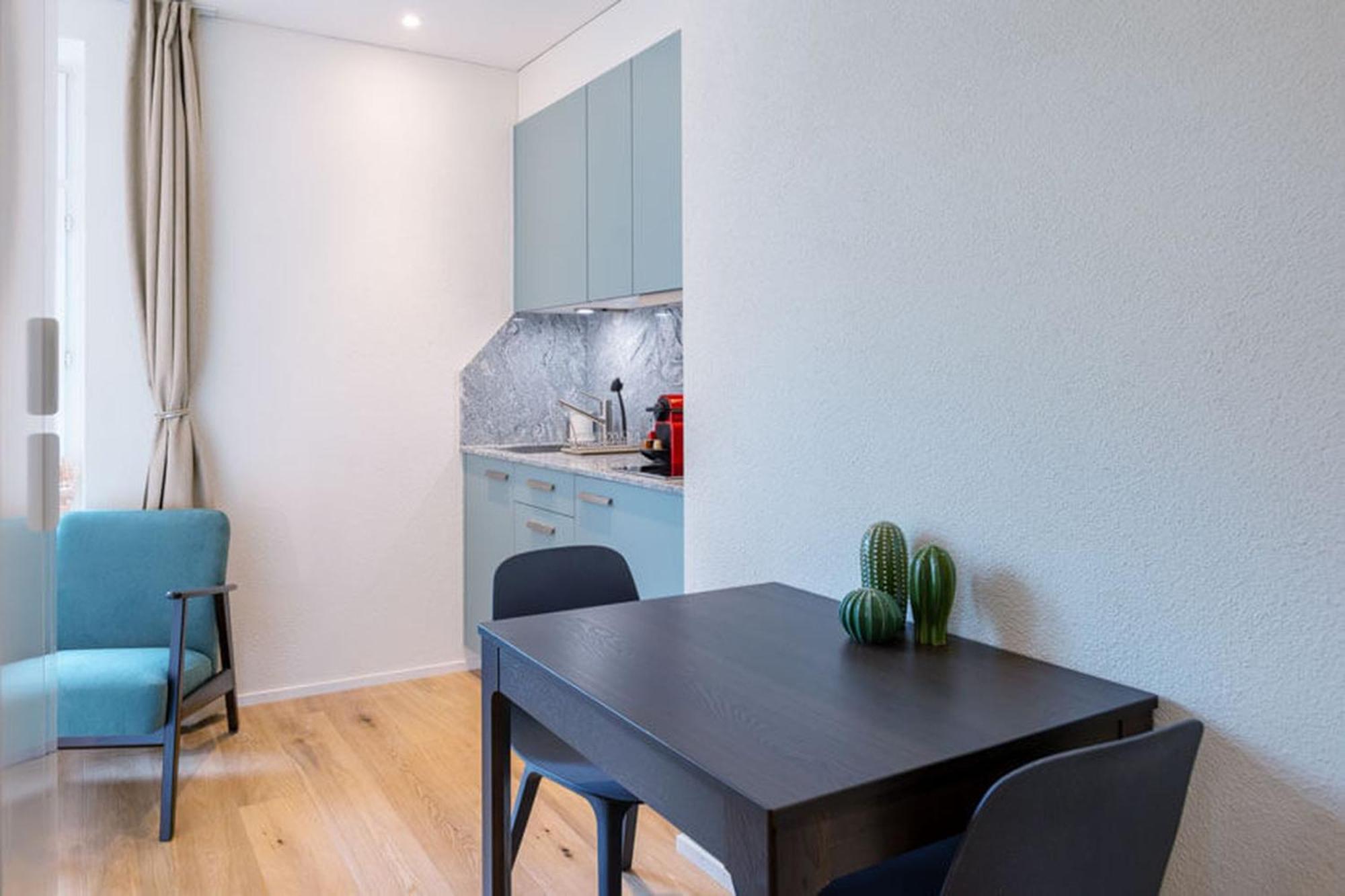 Hitrental Riesbach Apartments Zürich Buitenkant foto