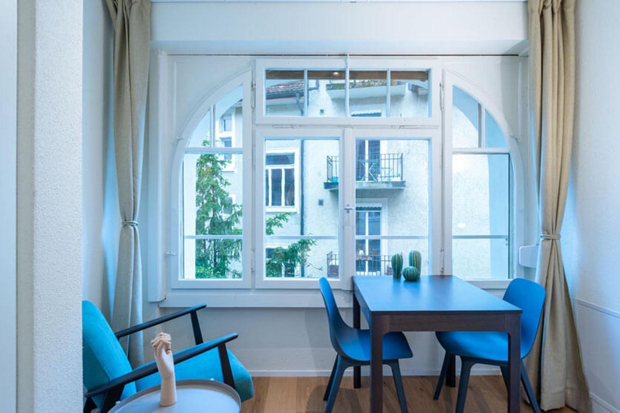 Hitrental Riesbach Apartments Zürich Buitenkant foto