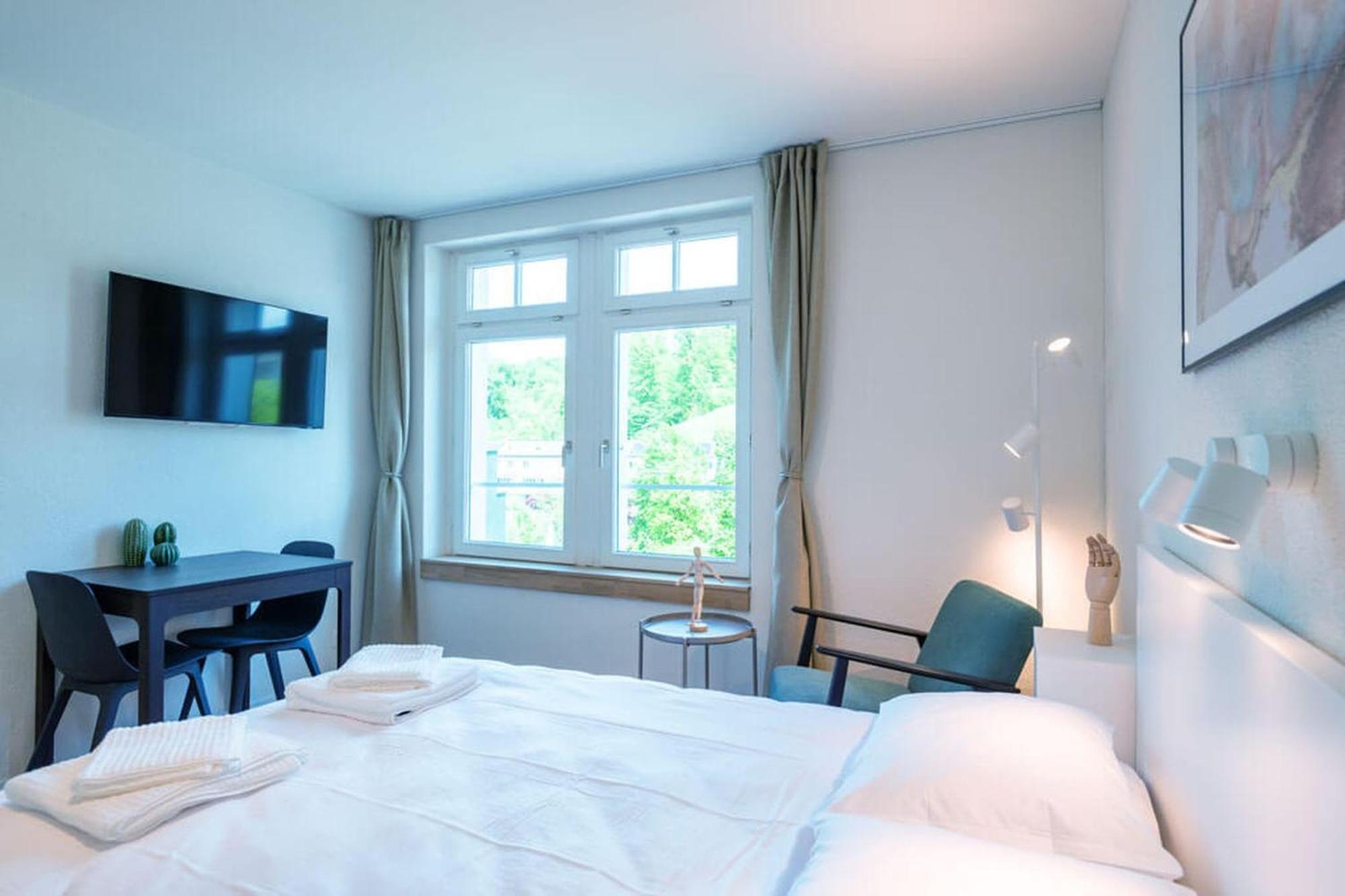 Hitrental Riesbach Apartments Zürich Buitenkant foto