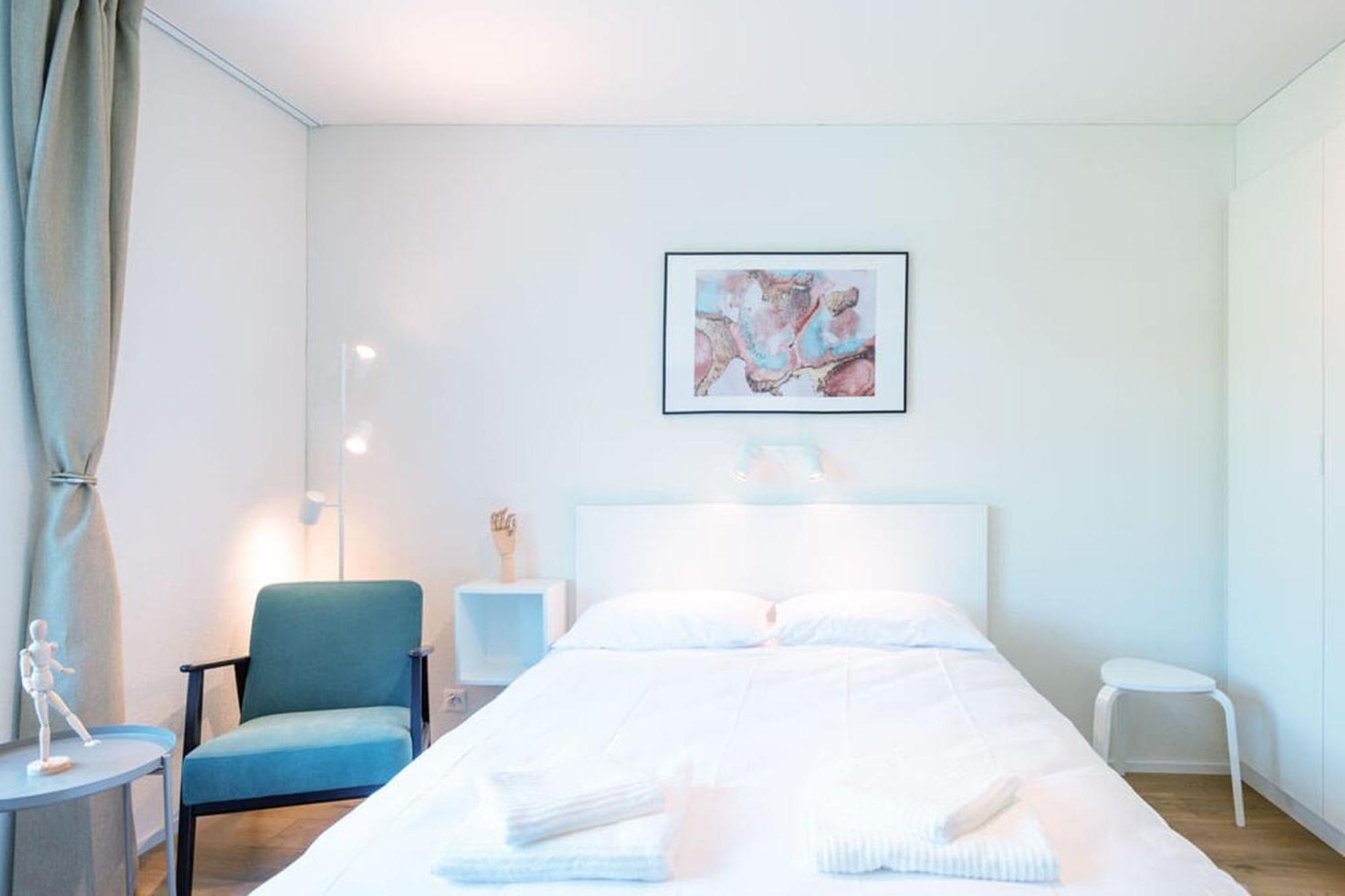 Hitrental Riesbach Apartments Zürich Buitenkant foto