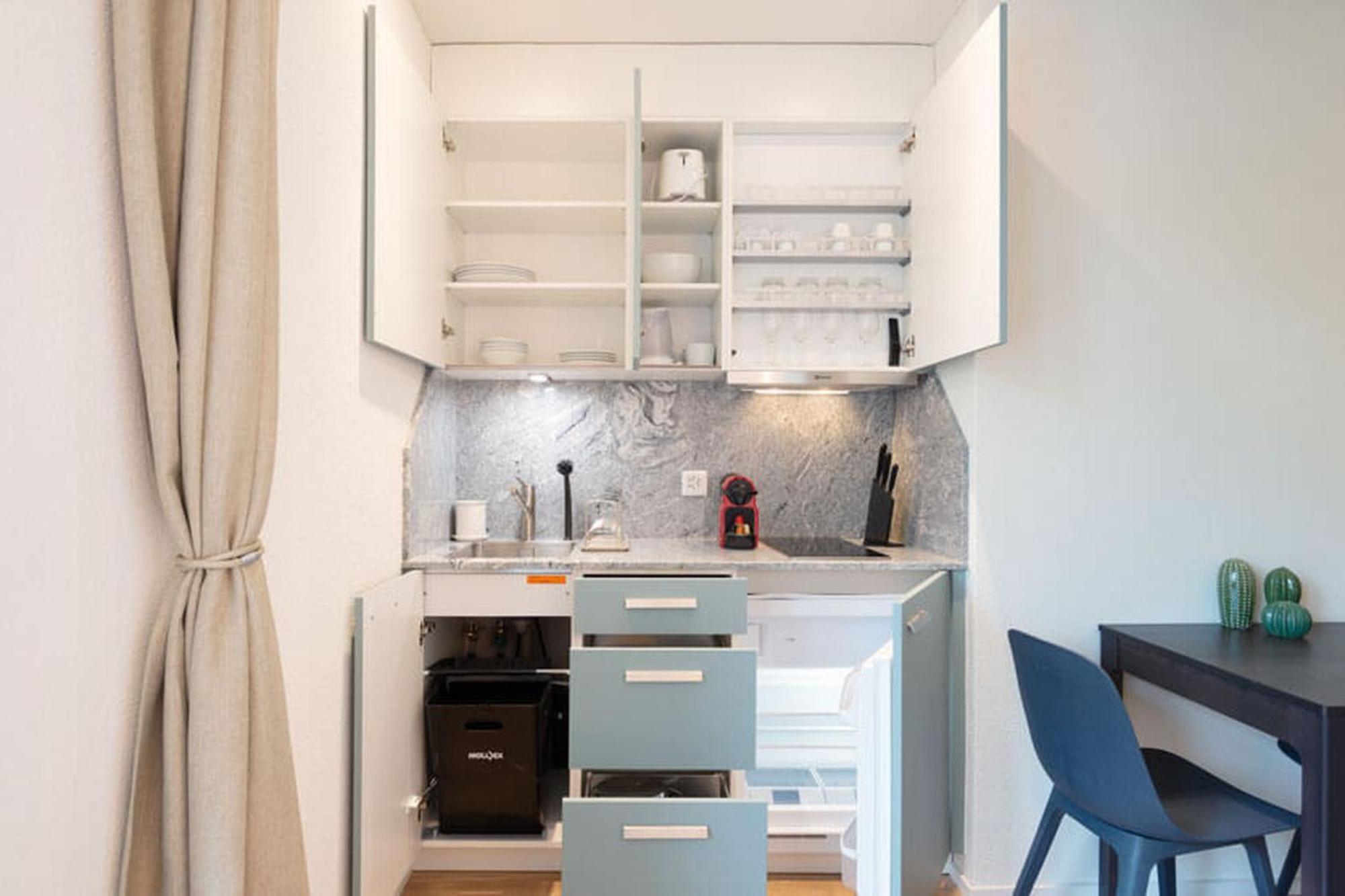 Hitrental Riesbach Apartments Zürich Buitenkant foto