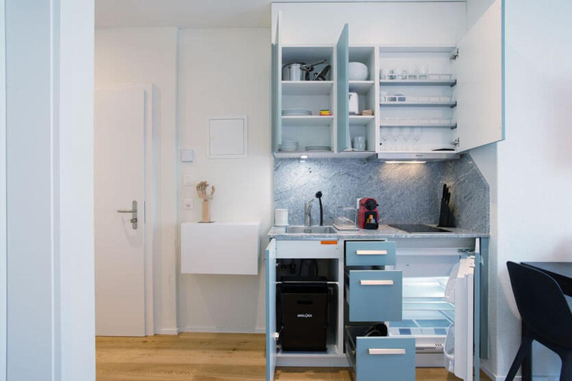Hitrental Riesbach Apartments Zürich Buitenkant foto