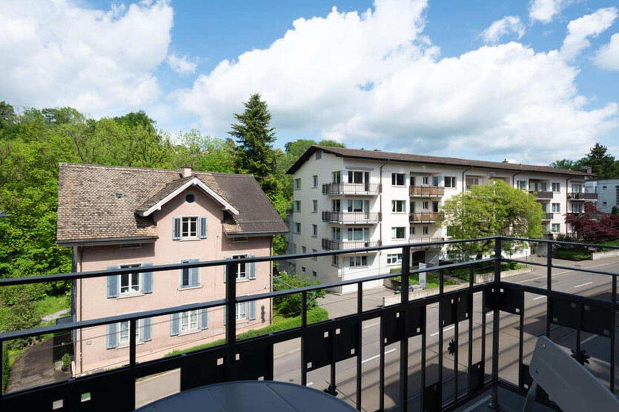 Hitrental Riesbach Apartments Zürich Buitenkant foto