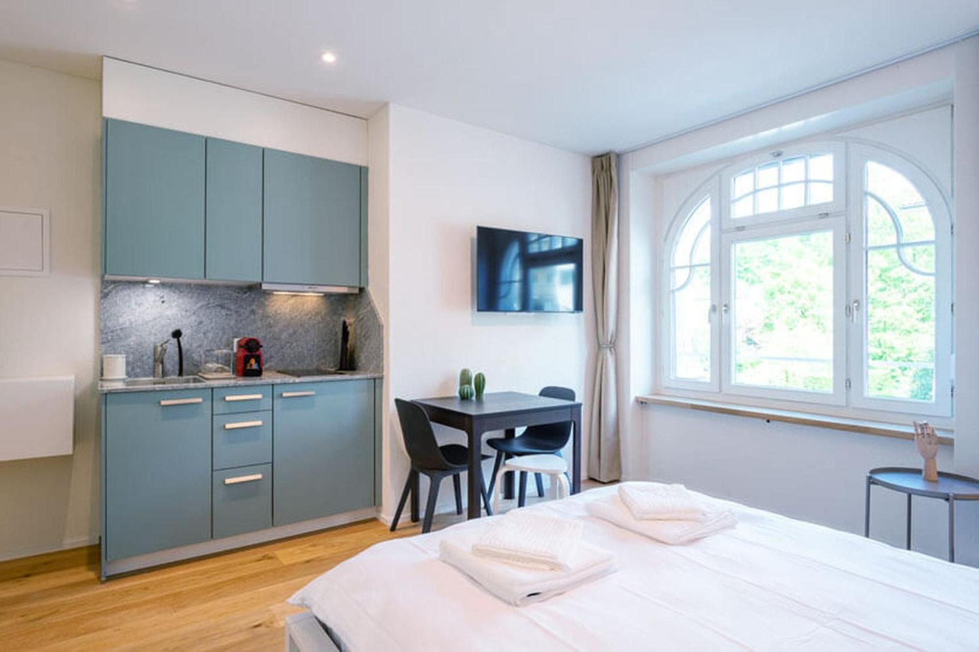 Hitrental Riesbach Apartments Zürich Buitenkant foto