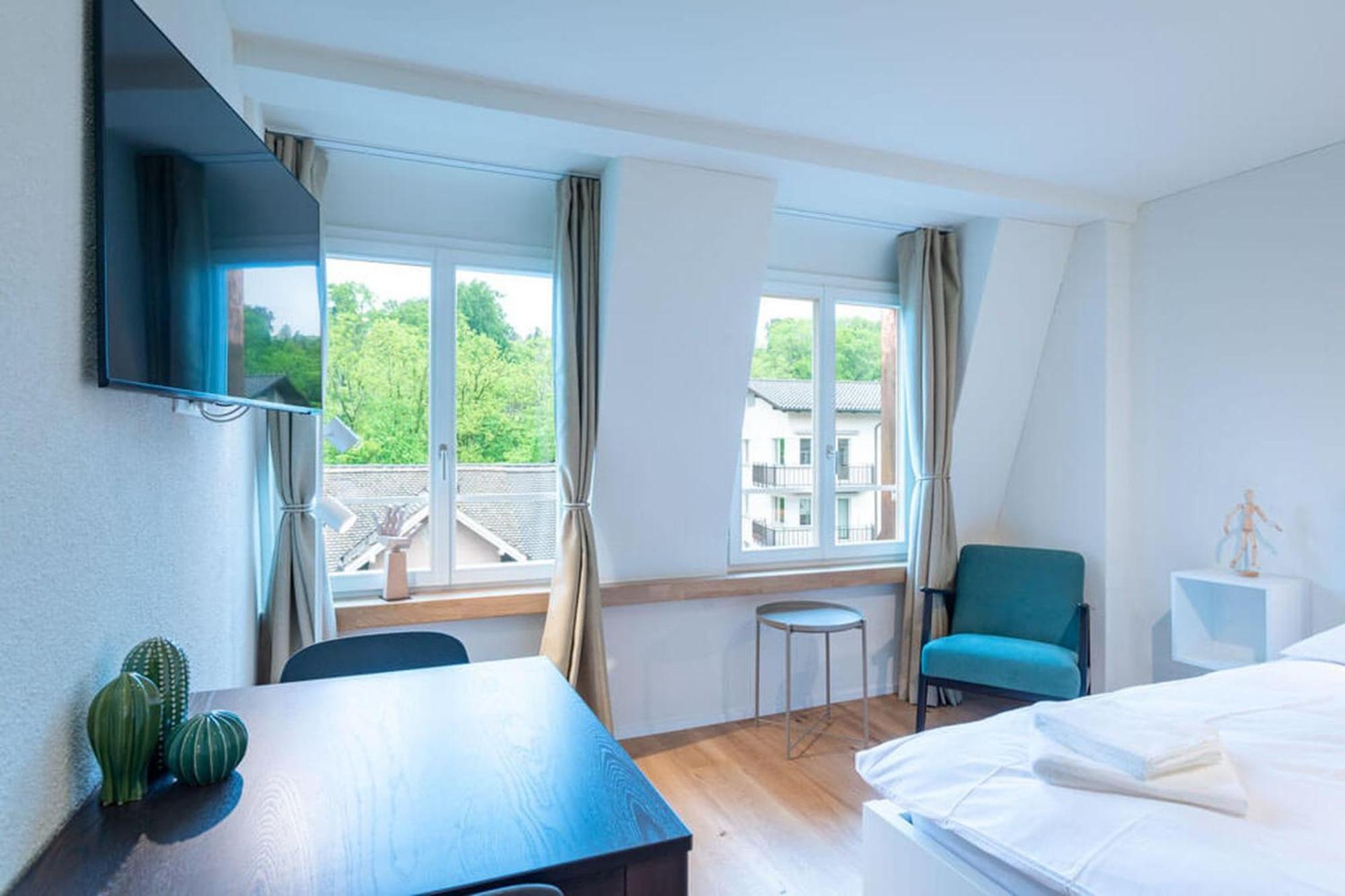 Hitrental Riesbach Apartments Zürich Buitenkant foto