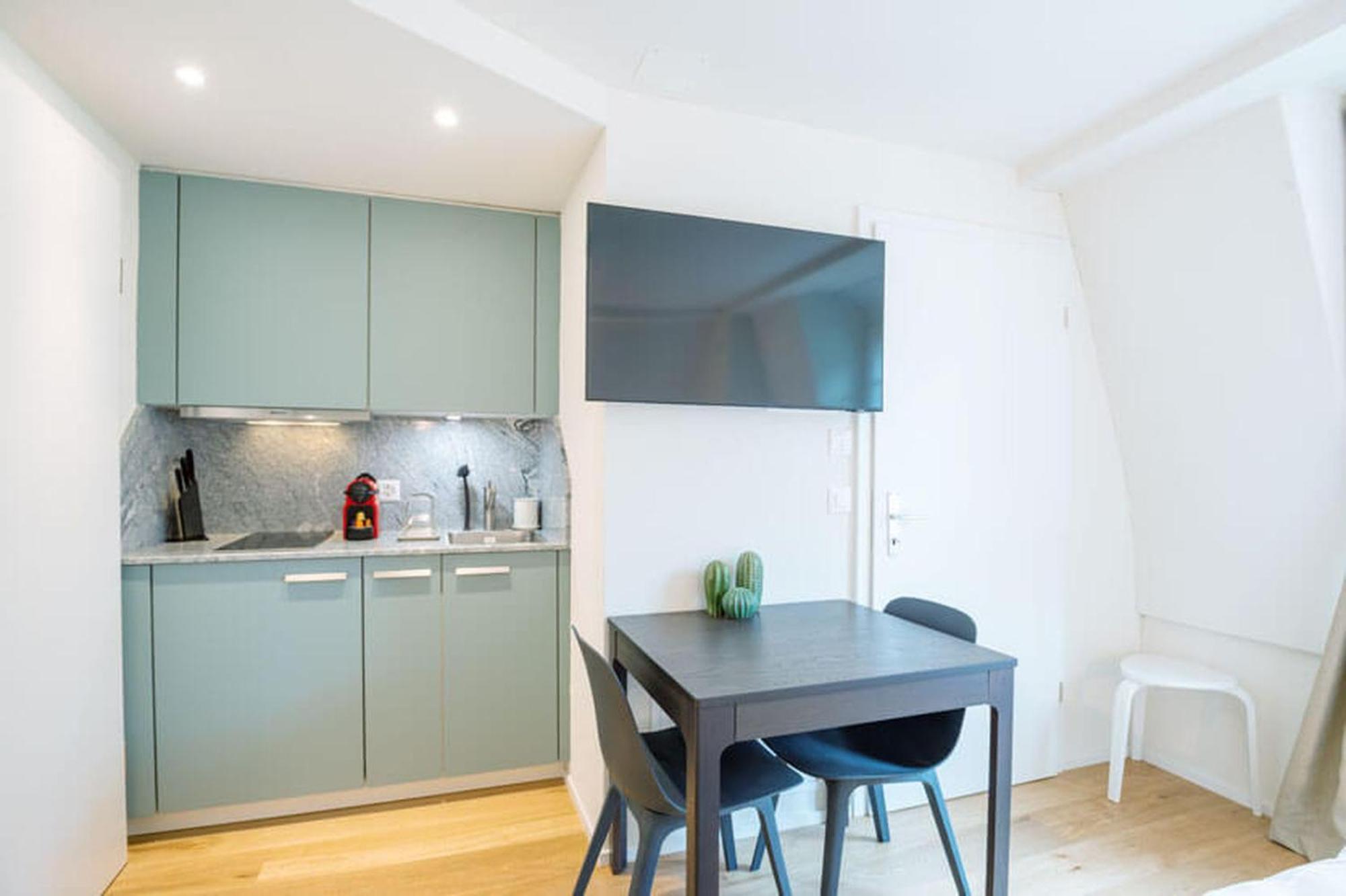 Hitrental Riesbach Apartments Zürich Buitenkant foto