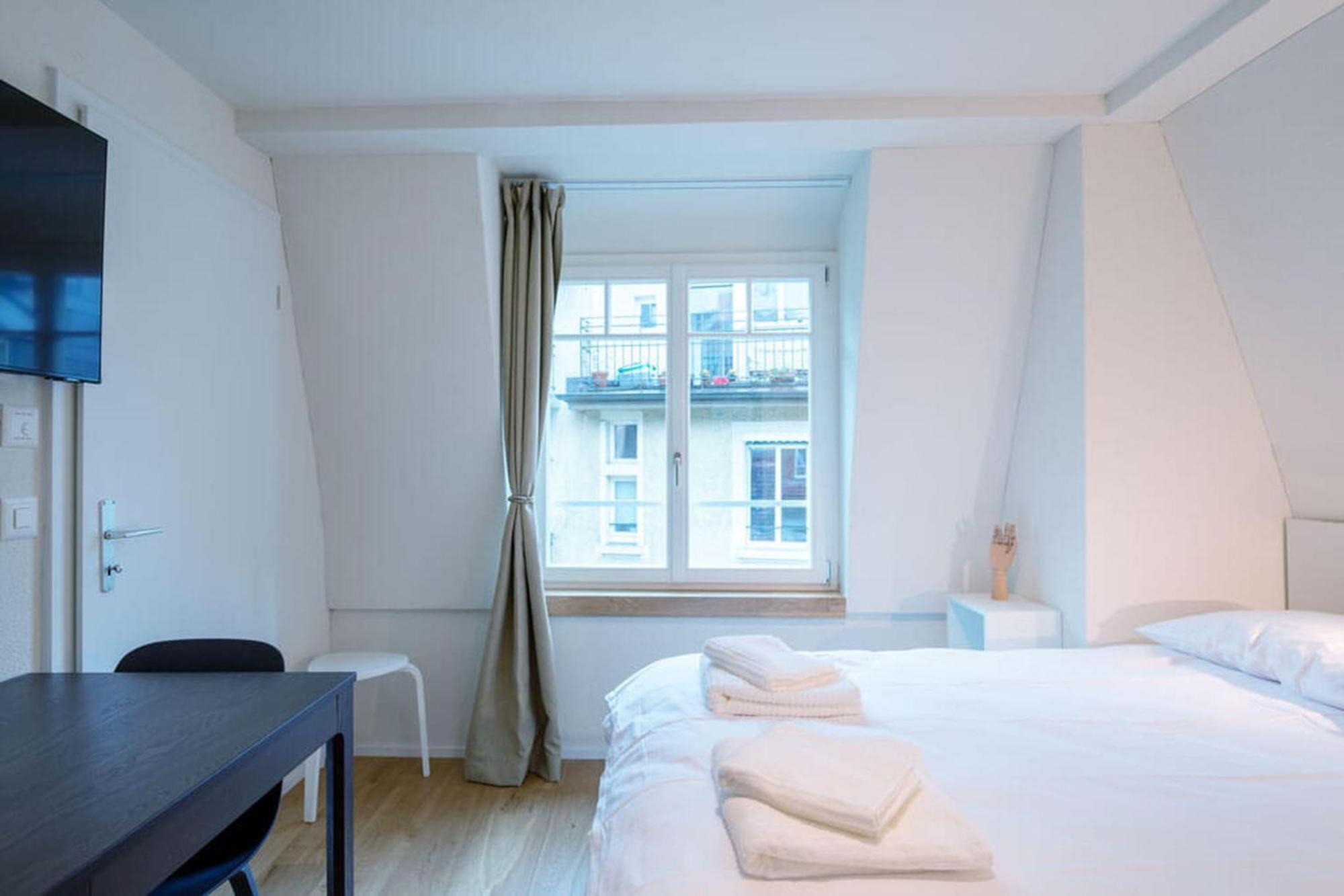 Hitrental Riesbach Apartments Zürich Buitenkant foto