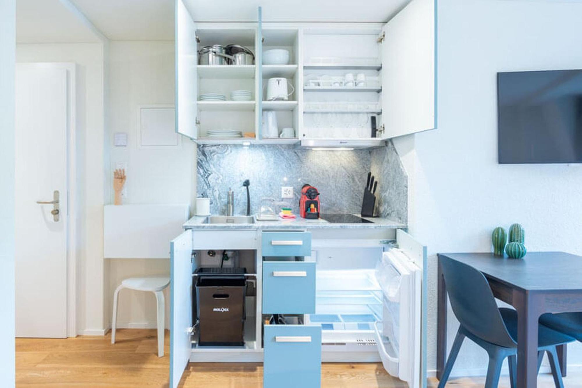 Hitrental Riesbach Apartments Zürich Buitenkant foto
