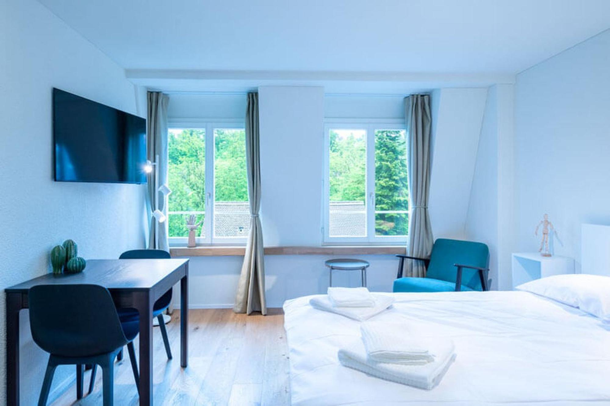 Hitrental Riesbach Apartments Zürich Buitenkant foto