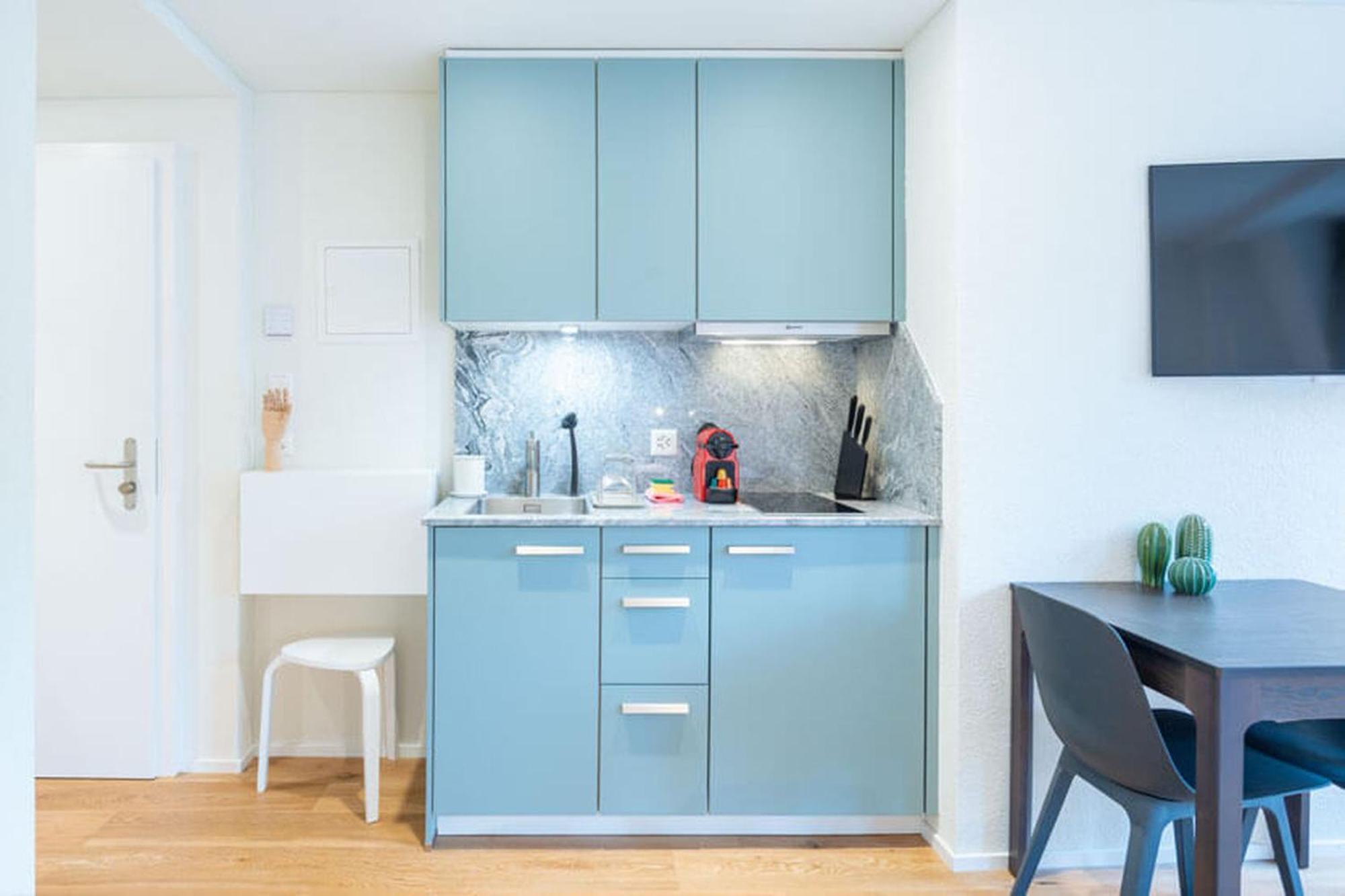 Hitrental Riesbach Apartments Zürich Buitenkant foto