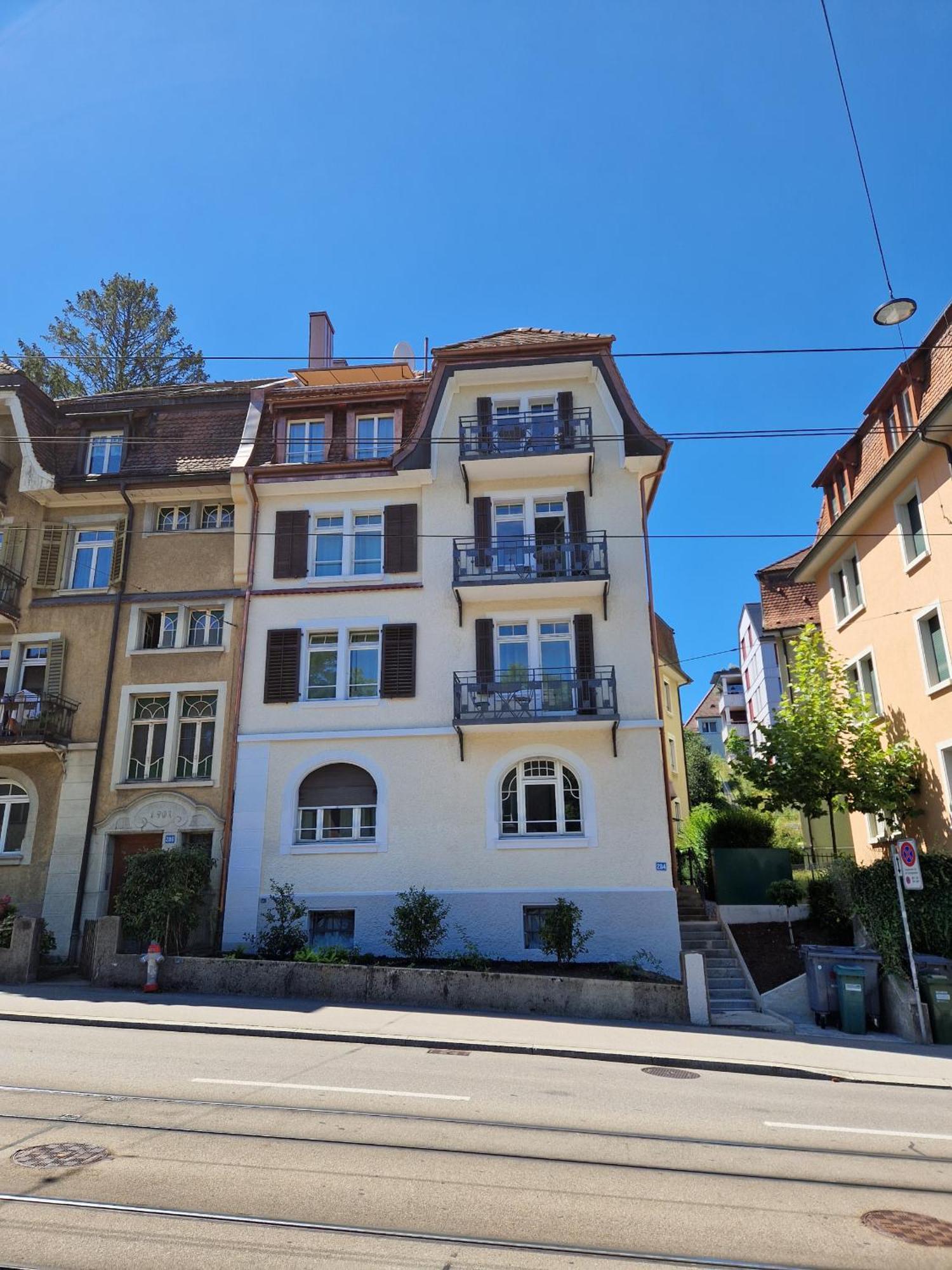 Hitrental Riesbach Apartments Zürich Buitenkant foto