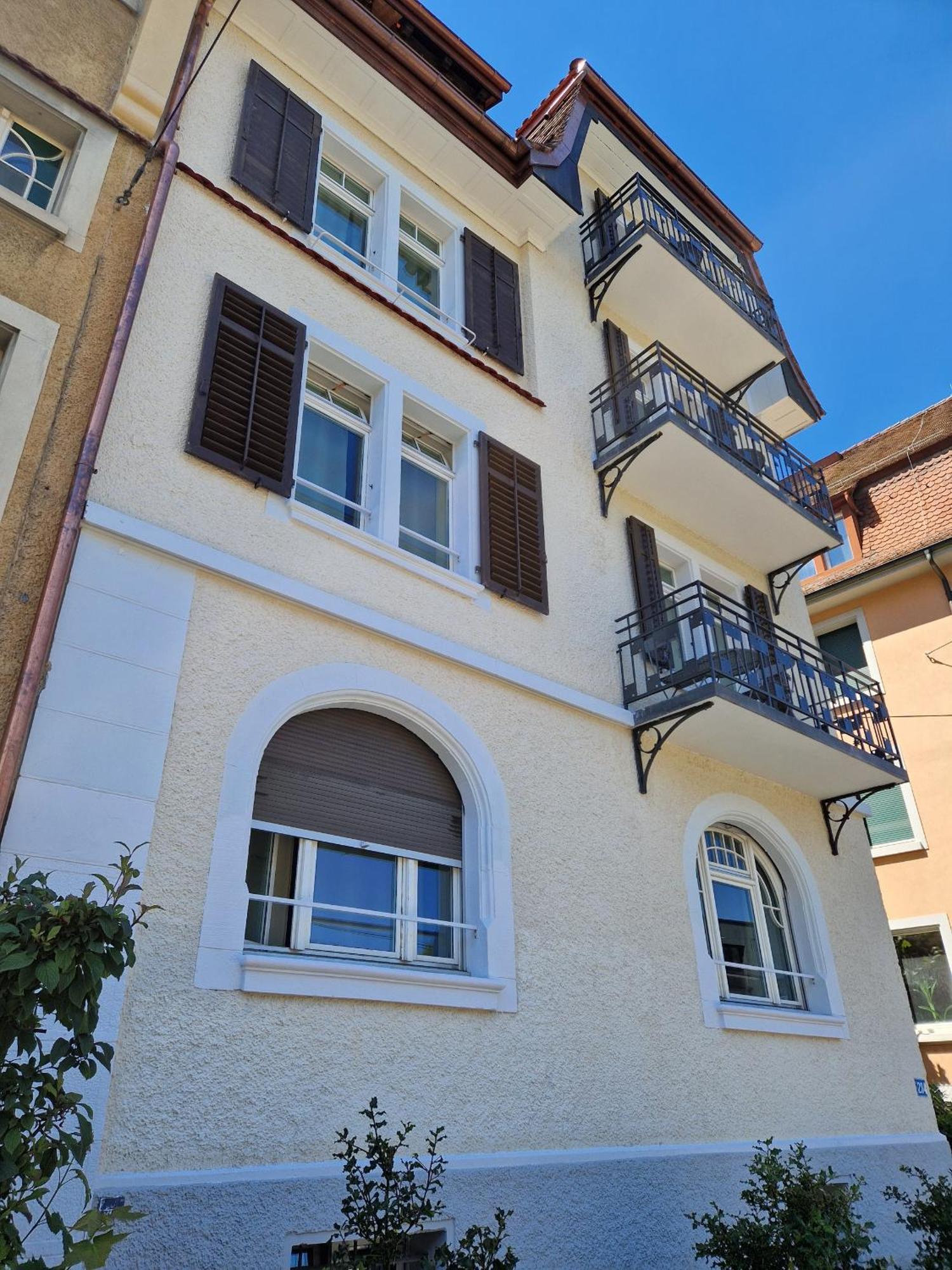Hitrental Riesbach Apartments Zürich Buitenkant foto