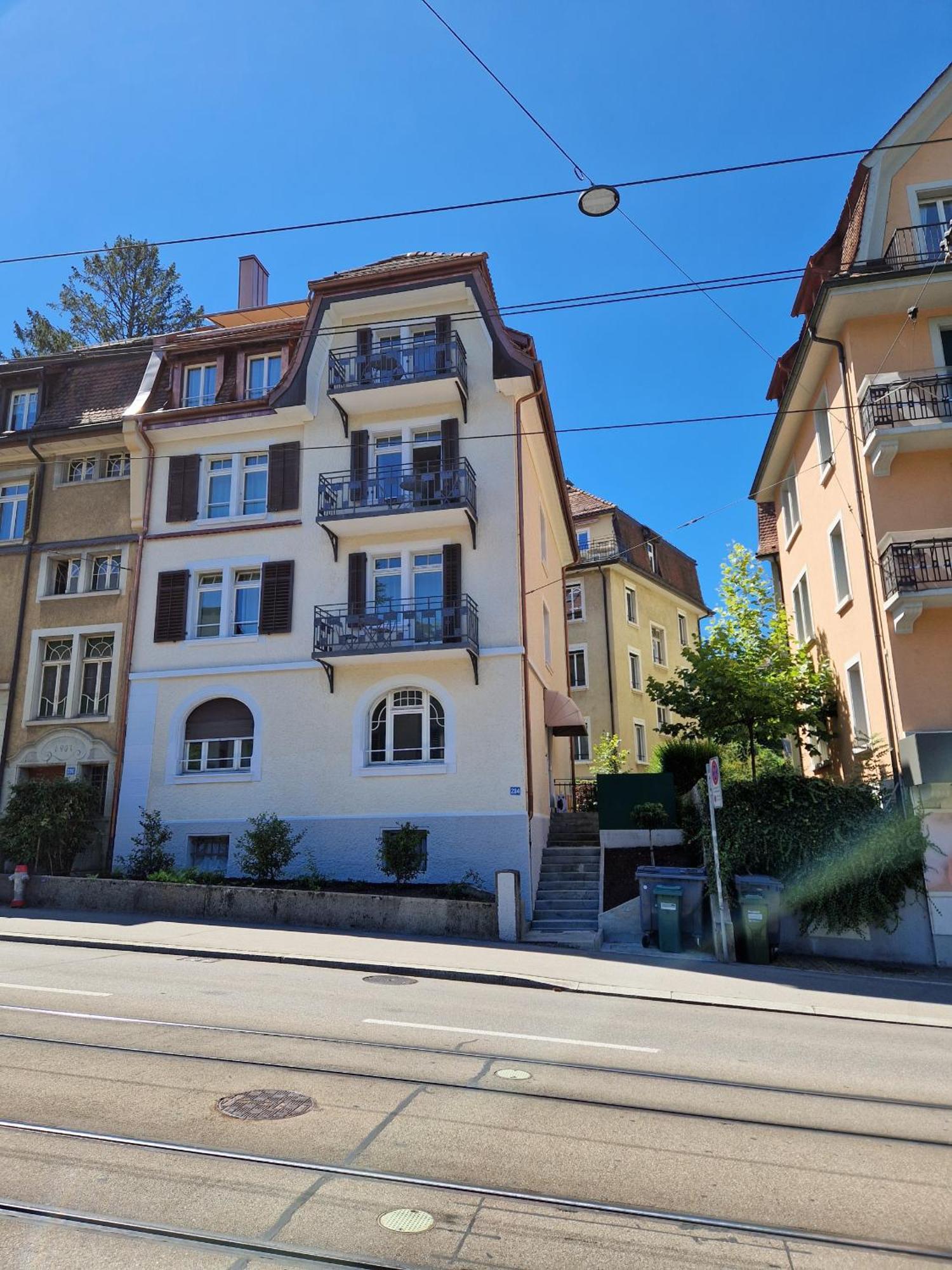 Hitrental Riesbach Apartments Zürich Buitenkant foto