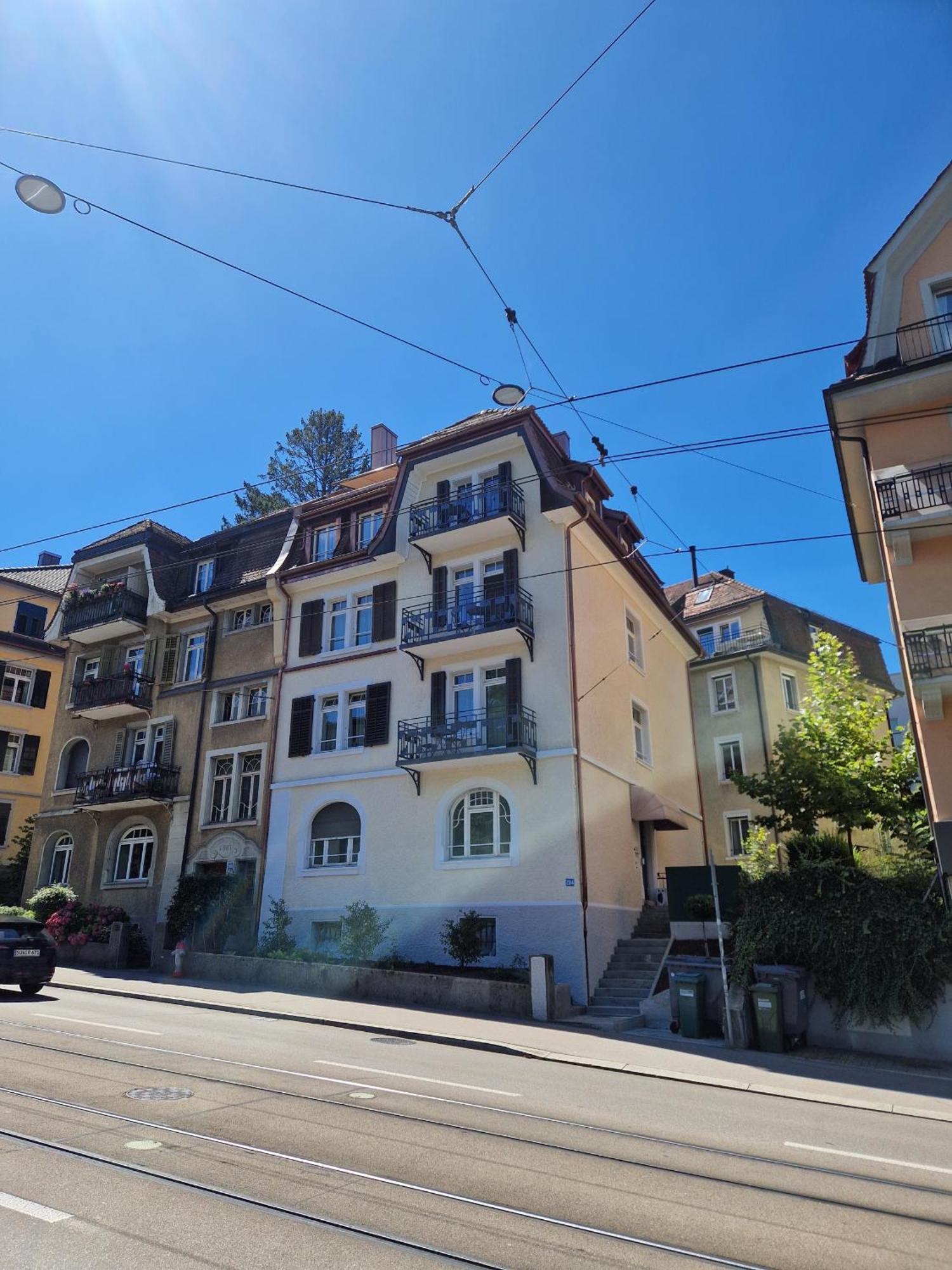 Hitrental Riesbach Apartments Zürich Buitenkant foto